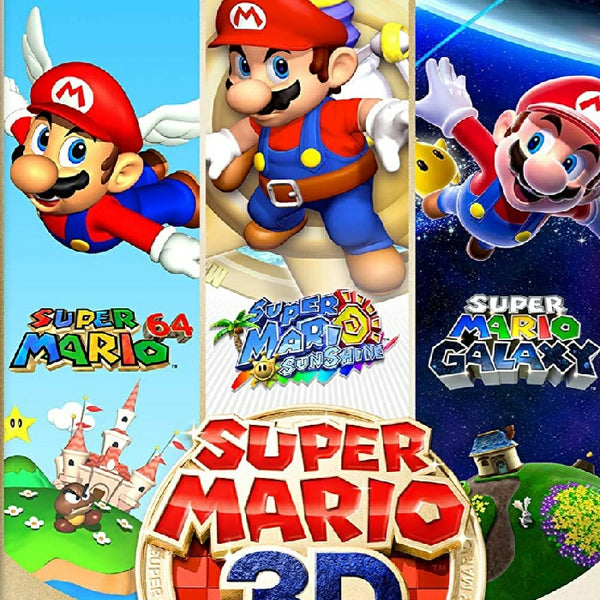 Super Mario 3D All-Stars Nintendo Switch - Main Image