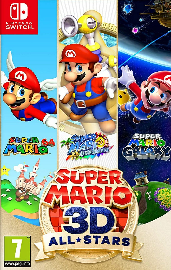 Super Mario 3D All-Stars for nintendo switch