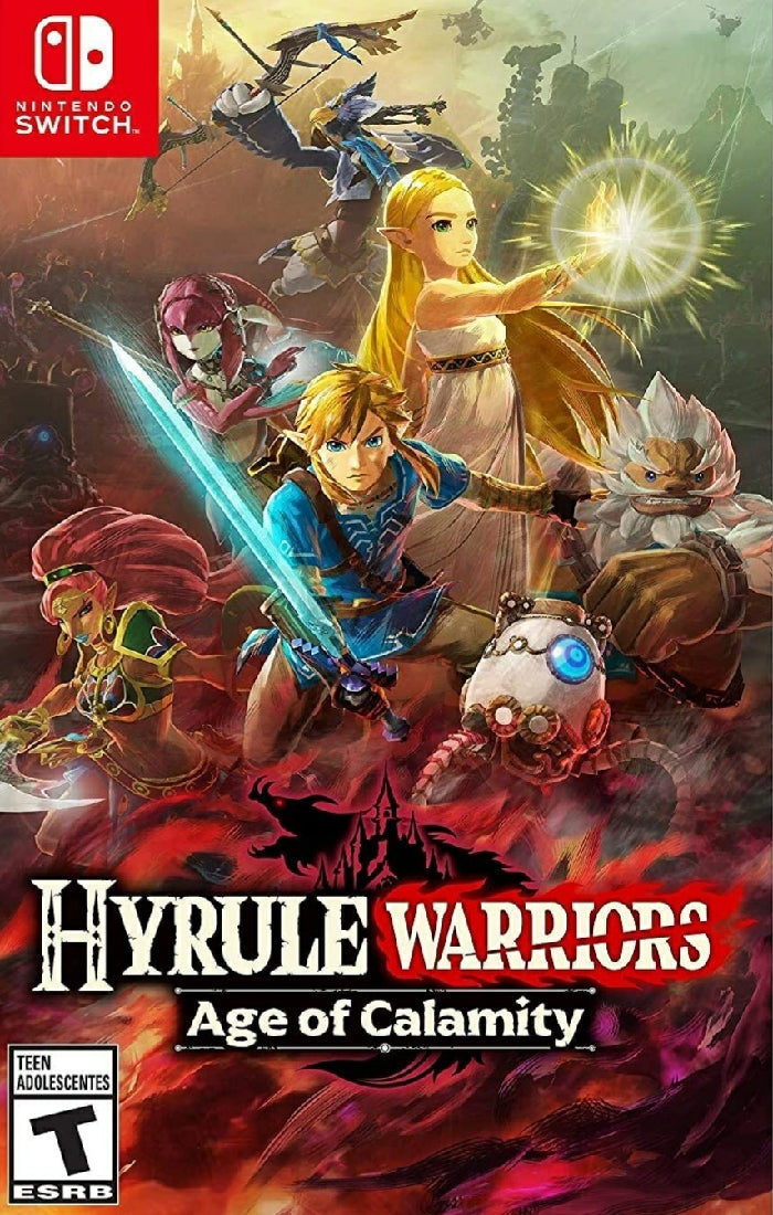 Hyrule Warriors: Age of Calamity - Nintendo Switch

