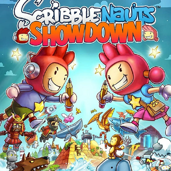 Scribblenauts Showdown Nintendo Switch