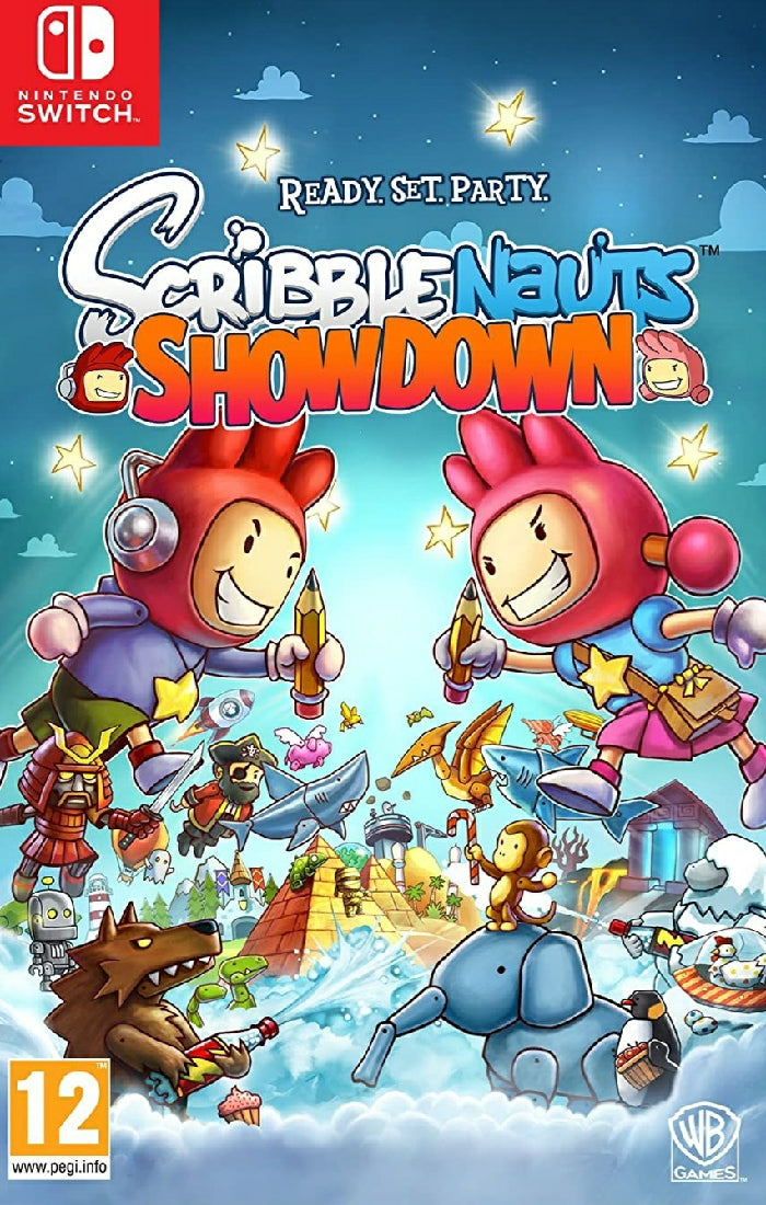 Scribblenauts Showdown - Nintendo Switch 