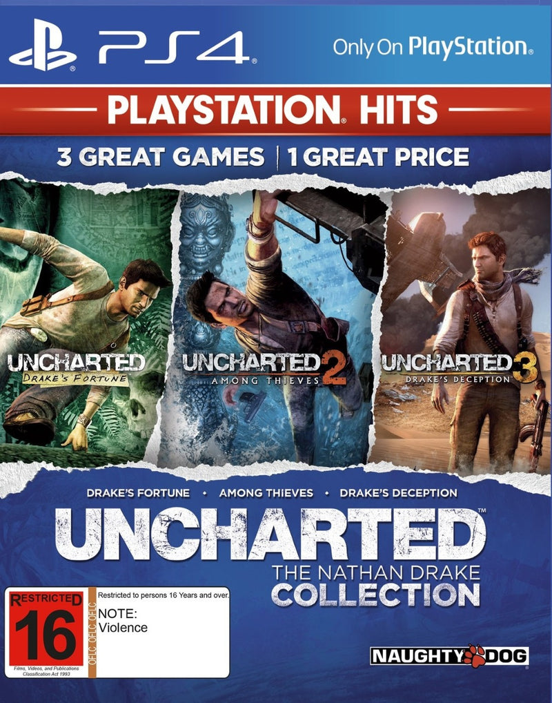 Uncharted The Nathan Drake Collection - Playstation 4
