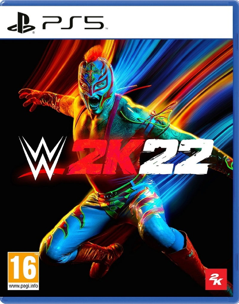 Ps5 wwe 2k22