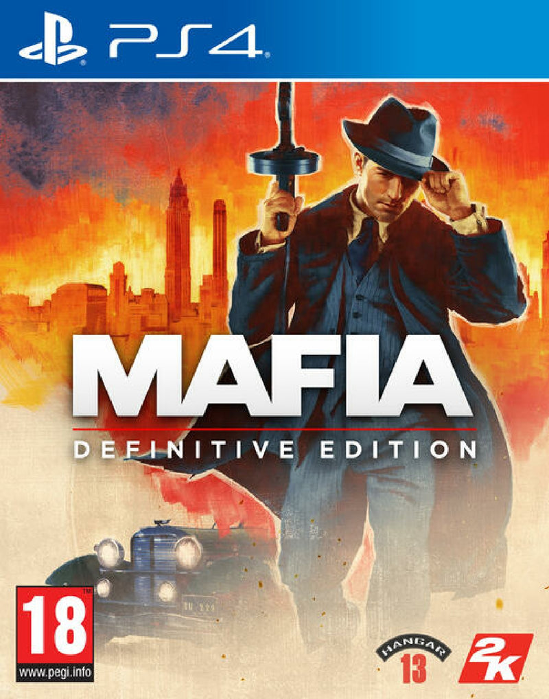 Mafia: Definitive Edition - Playstation 4
