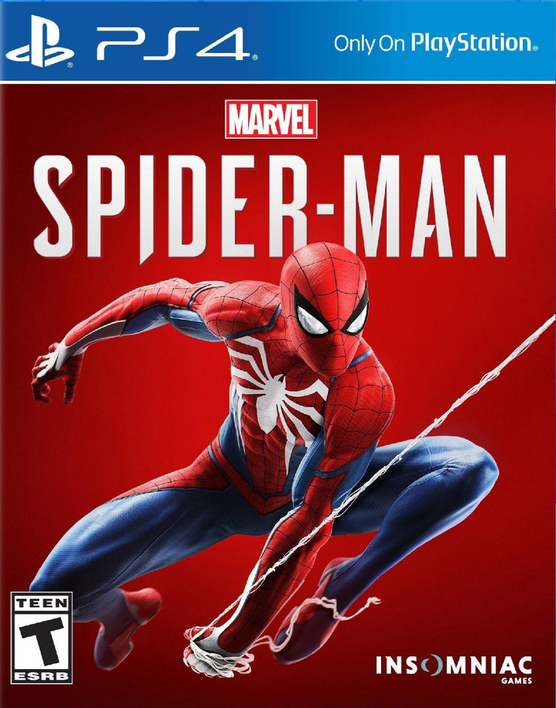 Marvel's Spider-Man - Playstation 4