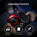 HyperX Cloud II Wireless - Gaming Headset for PC, PS4/PS5, Nintendo Switch