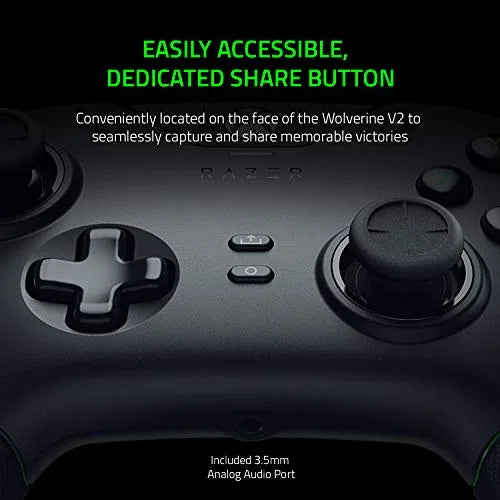 Razer Wolverine V2 Wired Gaming Controller for Xbox Series X|S, Xbox One, PC