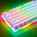 RK ROYAL KLUDGE RK918 Wired RGB Backlit Mechanical Gaming Keyboard