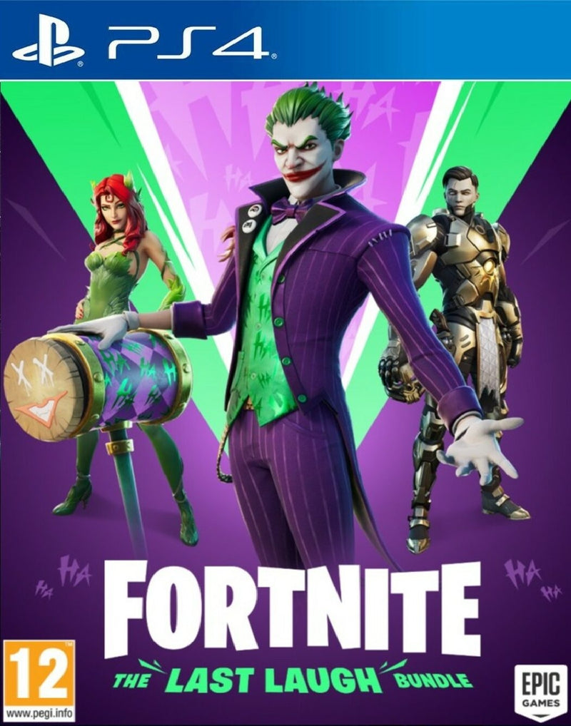 Fortnite: The Last Laugh Bundle ps4