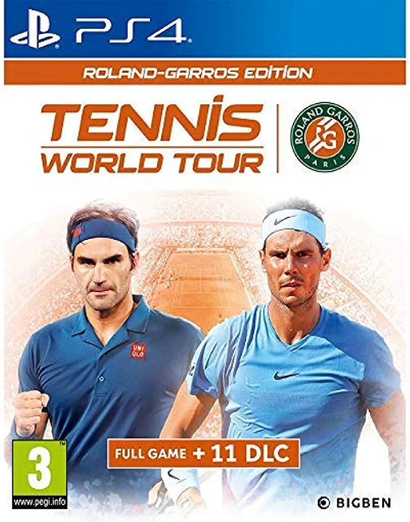 Tennis World Tour - Playstation 4