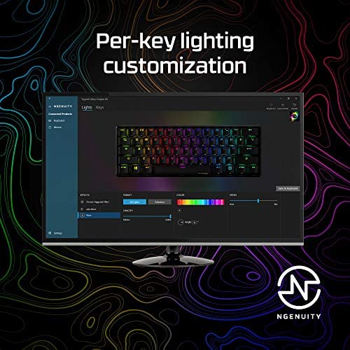 HyperX Alloy Origins 60 - Mechanical Gaming Keyboard