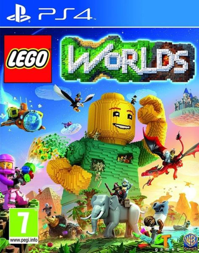 Lego worlds