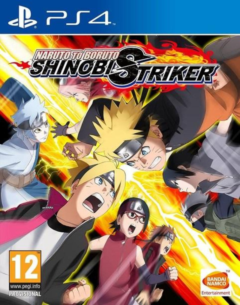 Naruto Road to Boruto Shinobi Stiker

