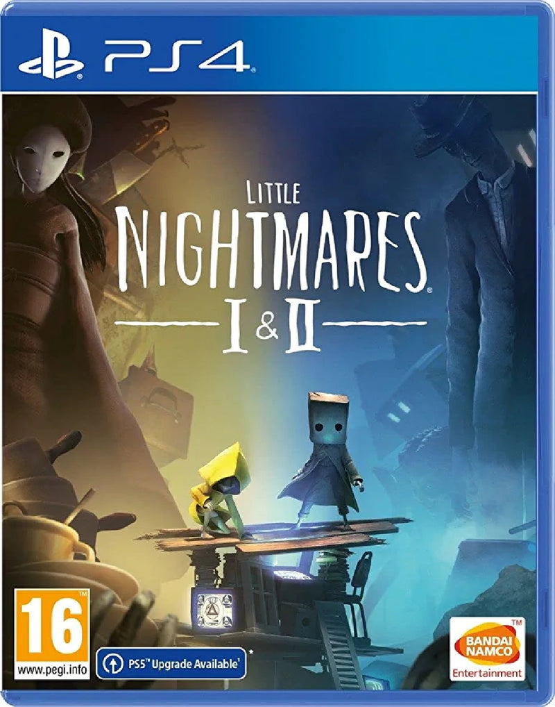 Little Nightmares 1 & 2 Bundle PS4 Playstation 4

