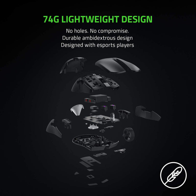 Razer Viper Ultimate Lightweight Wireless Gaming Mouse - 20K DPI Optical Sensor