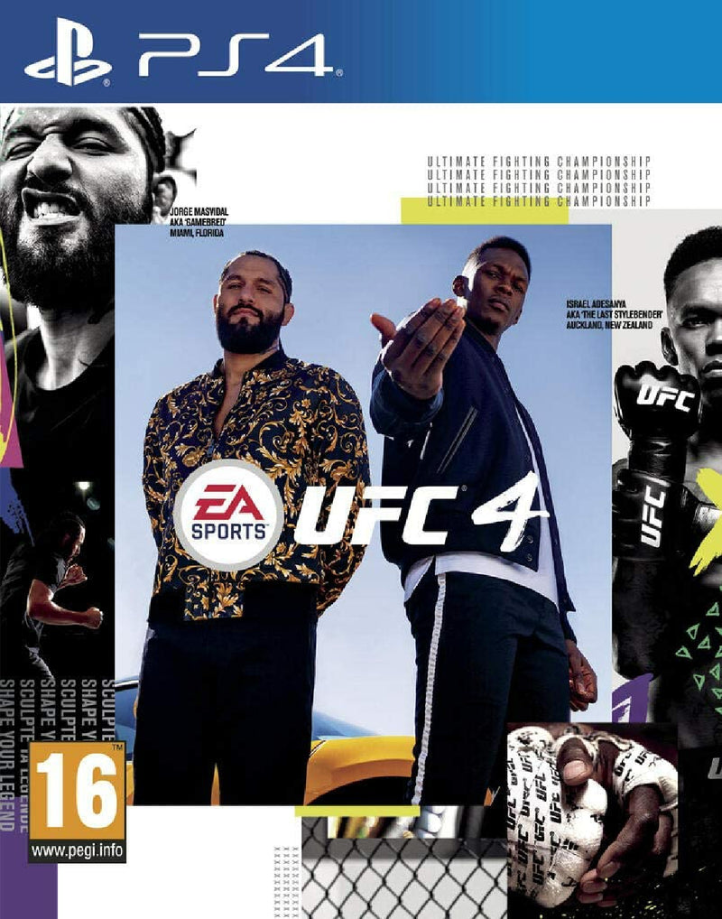 UFC 4

 - Playstation 4