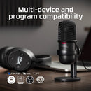 HyperX SoloCast – USB Gaming Microphone