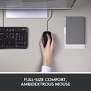 Logitech MK120 Wired Keyboard and Mouse Combo