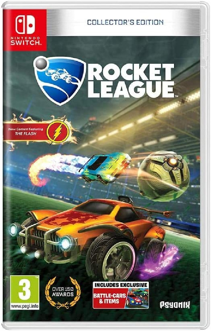 Rocket League Collector's Edition (Nintendo Switch