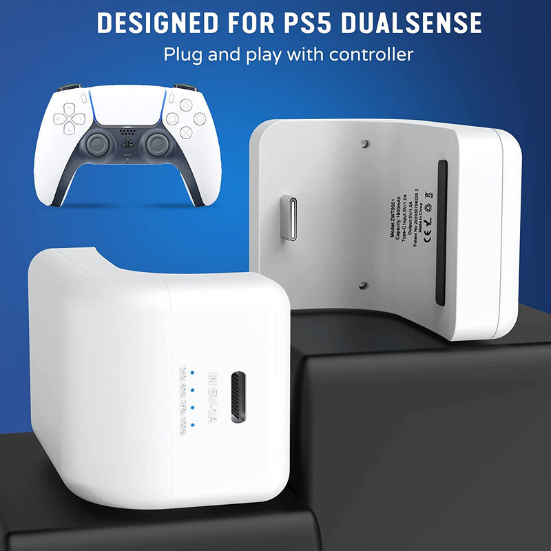Backup Charge Kit For PS5 Dualsense Wireless Controller