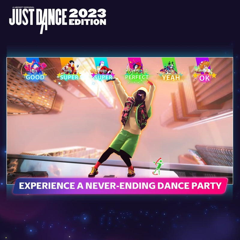 Just Dance 2023 Edition - Download Code in Box Doesn't Contain a Cartridge, Nintendo Switch