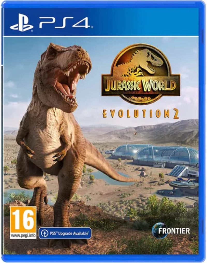 Jurassic World Evolution 2 ps4