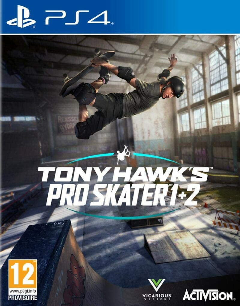 Tony Hawk's Pro Skater 1 + 2 - Playstation 4