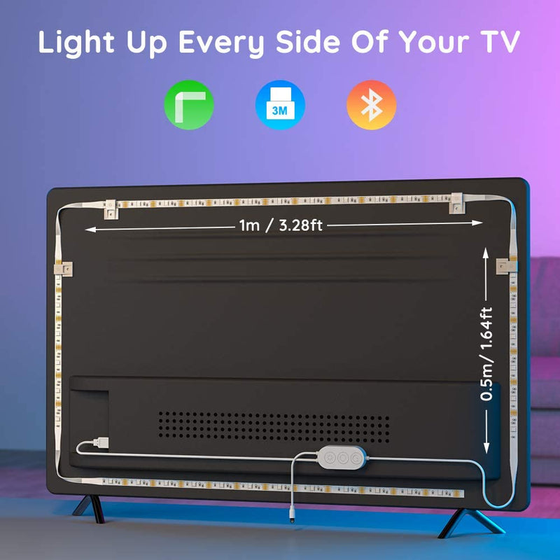 Govee H6179 TV LED BackLight Tira LED RGB para Televisores 3m