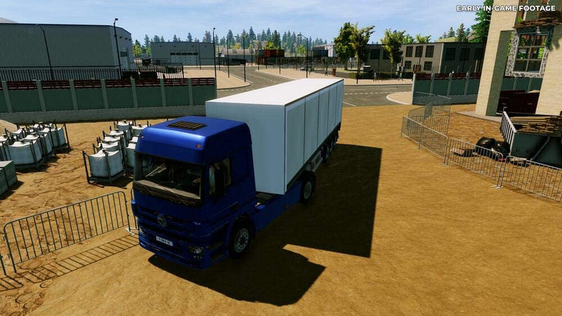 Truck Driver - PlayStation 4