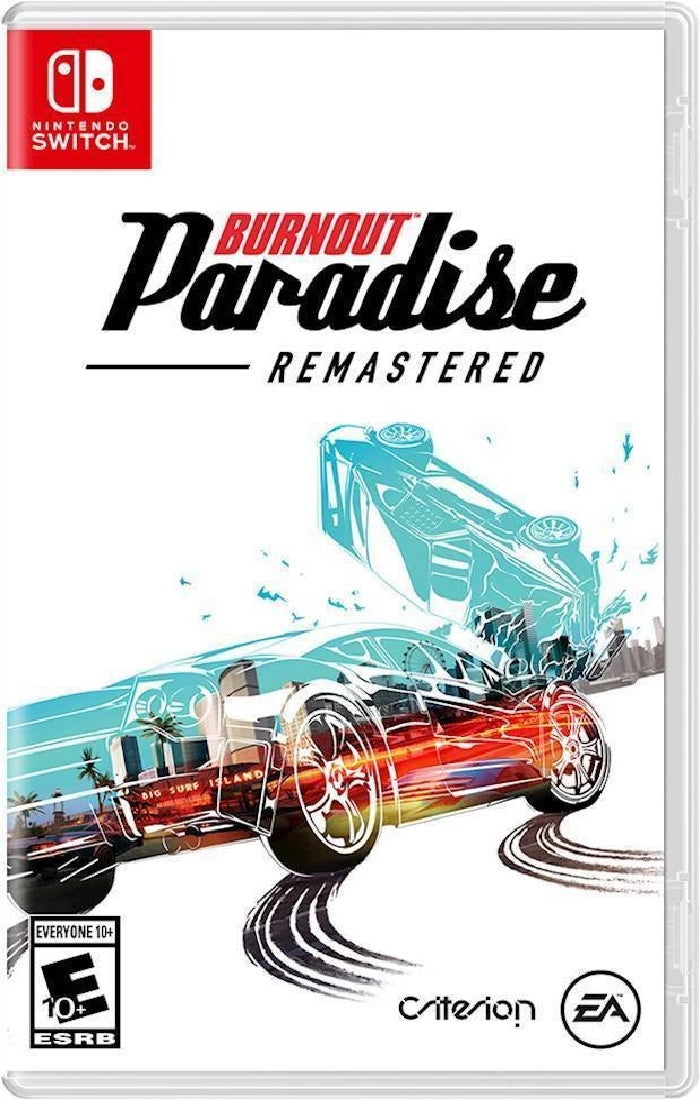 Burnout Paradise Remastered - Nintendo Switch