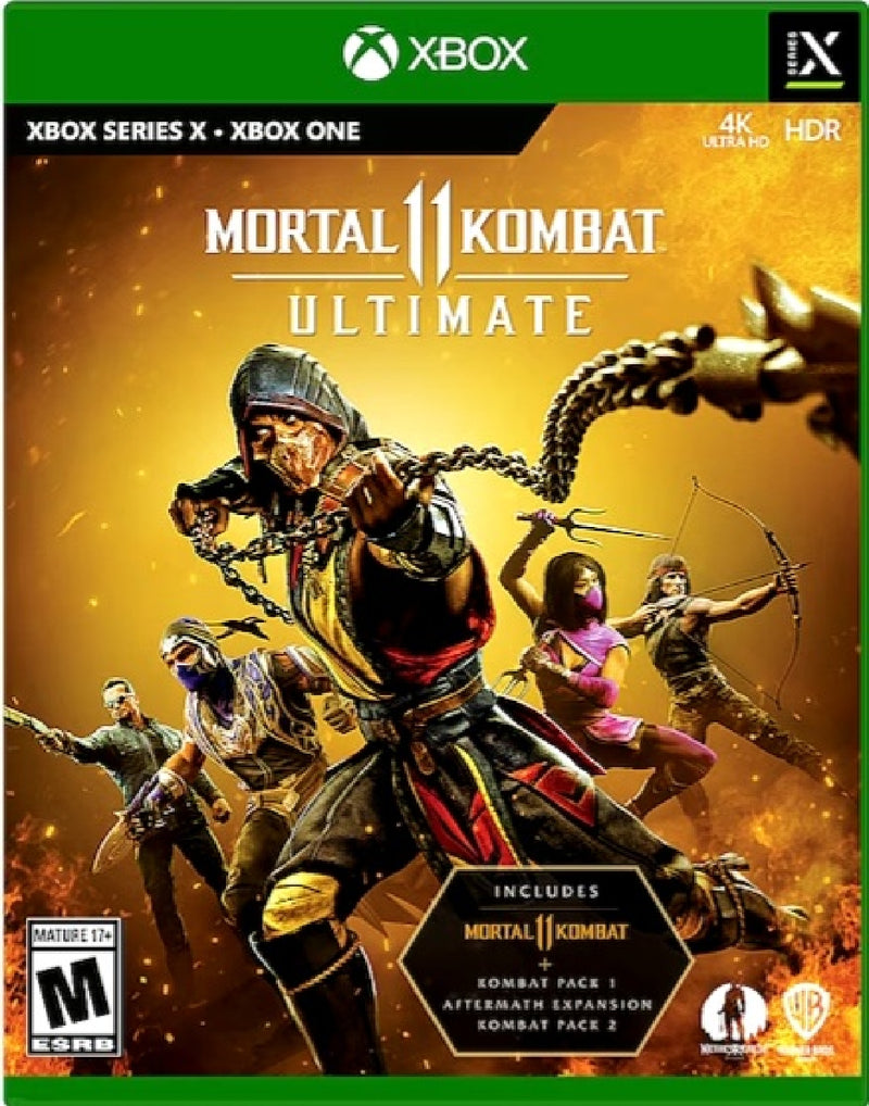 Mortal Kombat 11 - Xbox One • Xbox Series X
