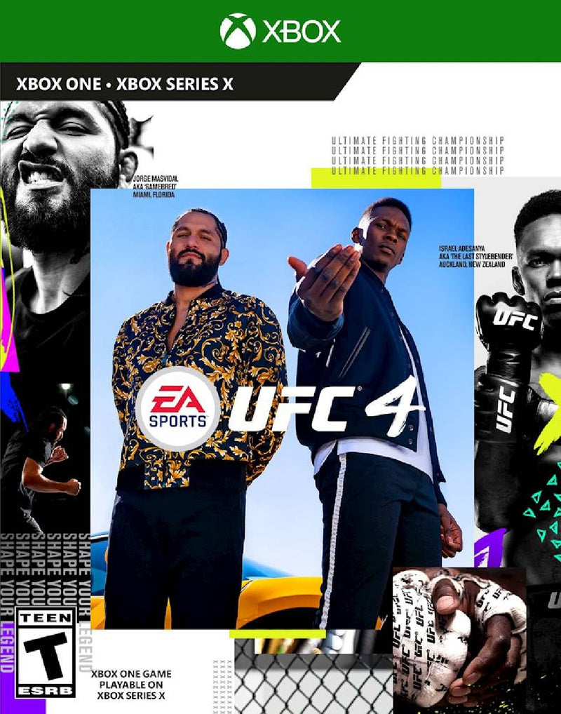 EA Sports UFC 4 for Xbox One • Xbox Series X
