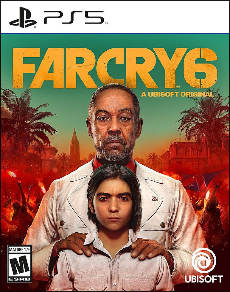 Ps5 farcry 6 , far cry 6