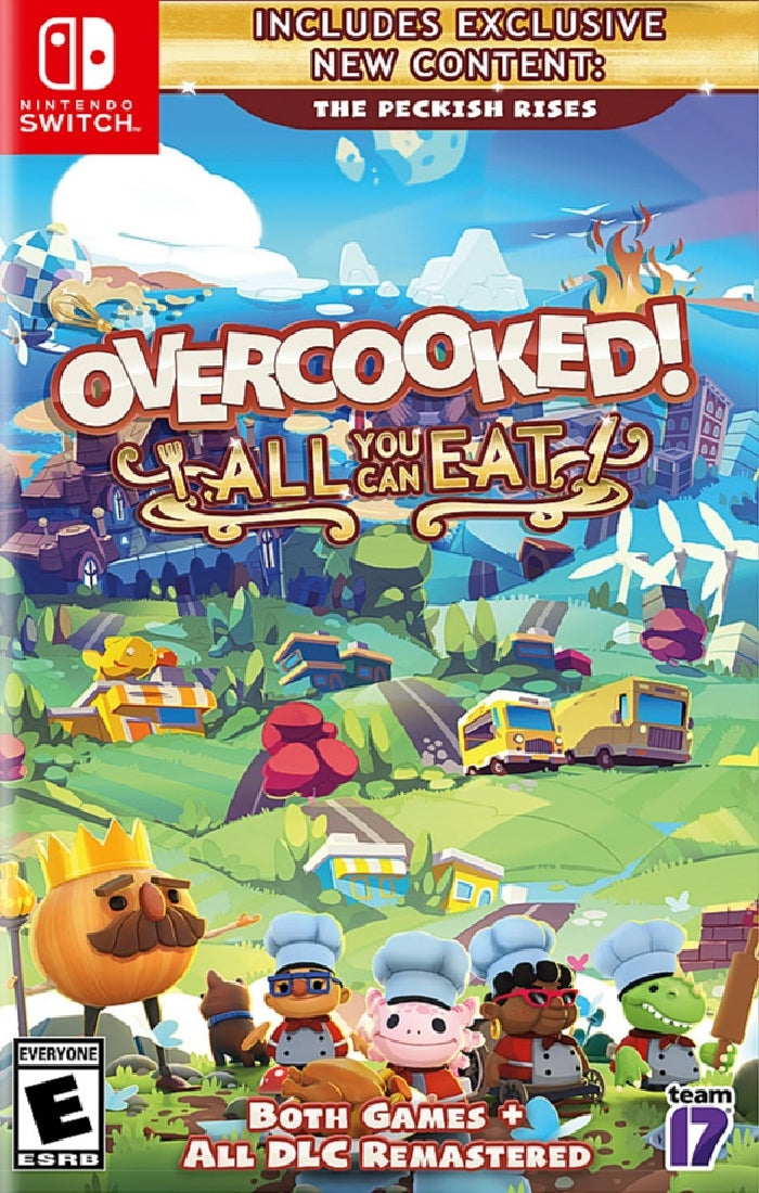 Overcooked All You Can Eat Nintendo Switch  