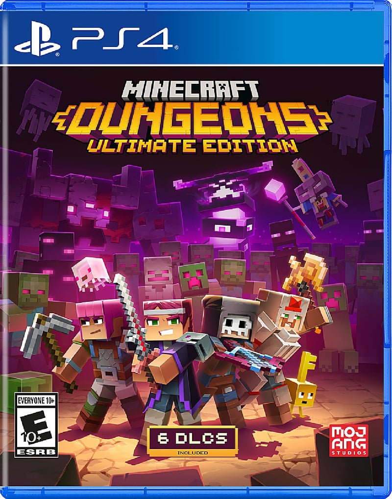 Minecraft Dungeons Playstation - Main Image