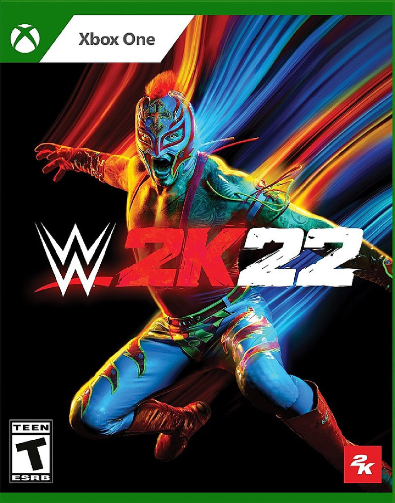 Wwe 2k22 xbox one