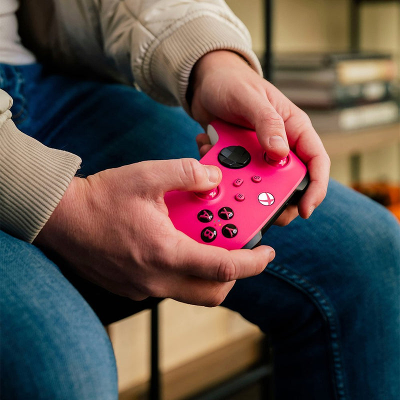 Xbox Wireless Controller - Deep Pink for Xbox Series X|S, Xbox One, and Windows Devices