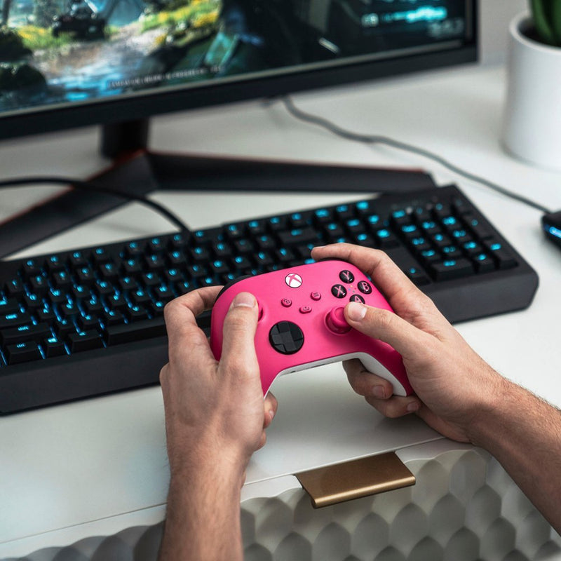 Xbox Wireless Controller - Deep Pink for Xbox Series X|S, Xbox One, and Windows Devices