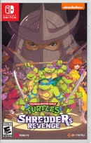 Teenage Mutant Ninja Turtles: Shredder's Revenge - nintendo switch 
