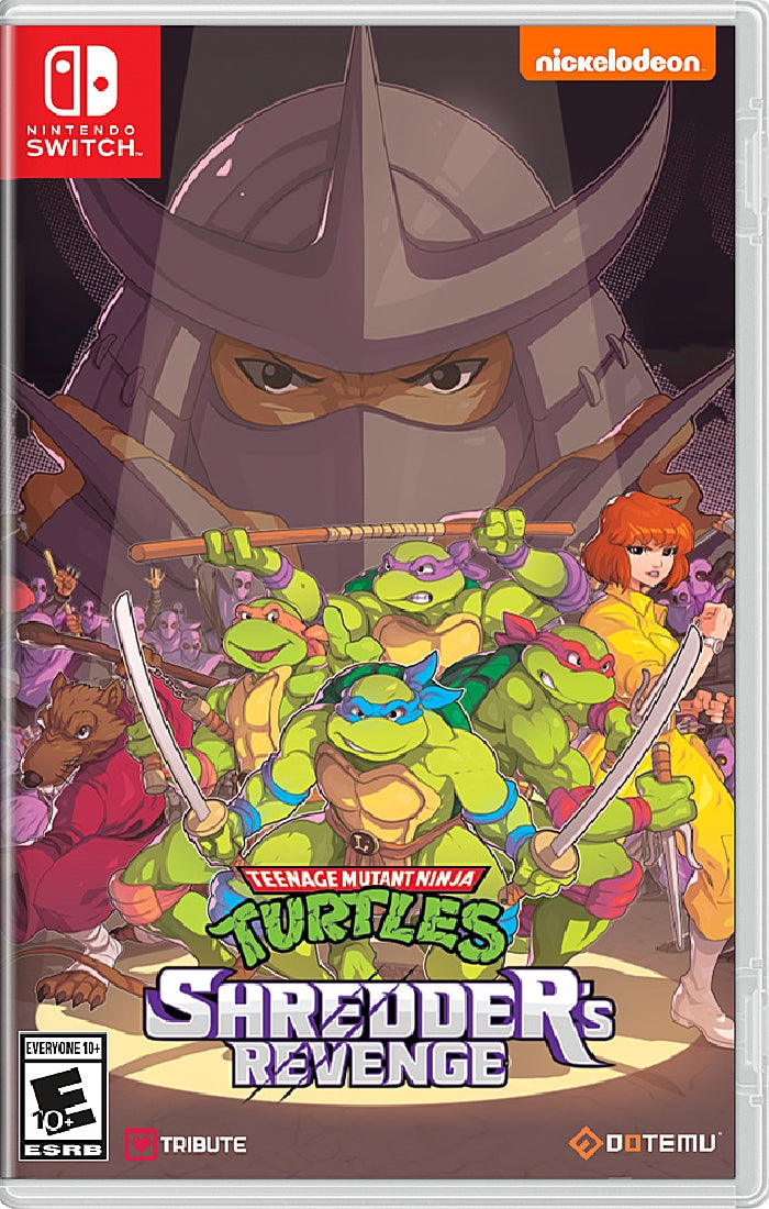 Teenage Mutant Ninja Turtles: Shredder's Revenge - nintendo switch 