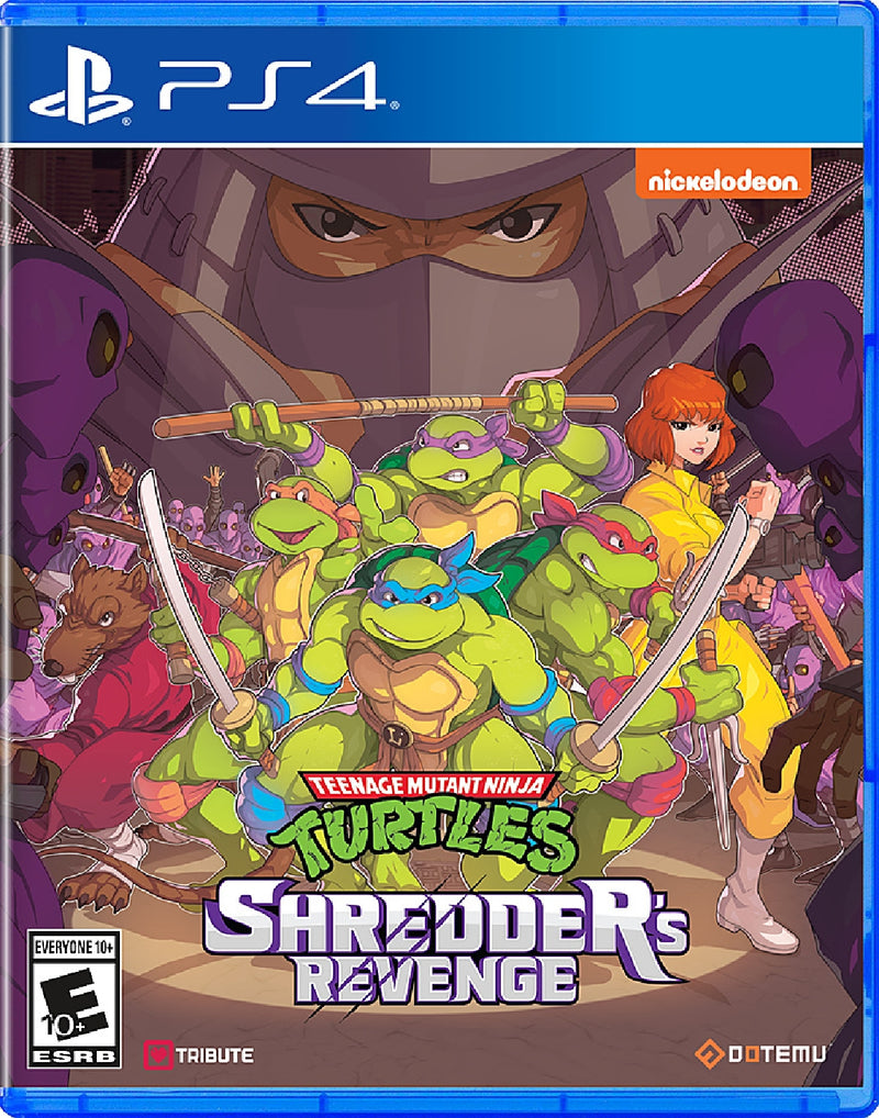 Ps4 Teenage Mutant Ninja Turtles: Shredder's Revenge - PlayStation 4