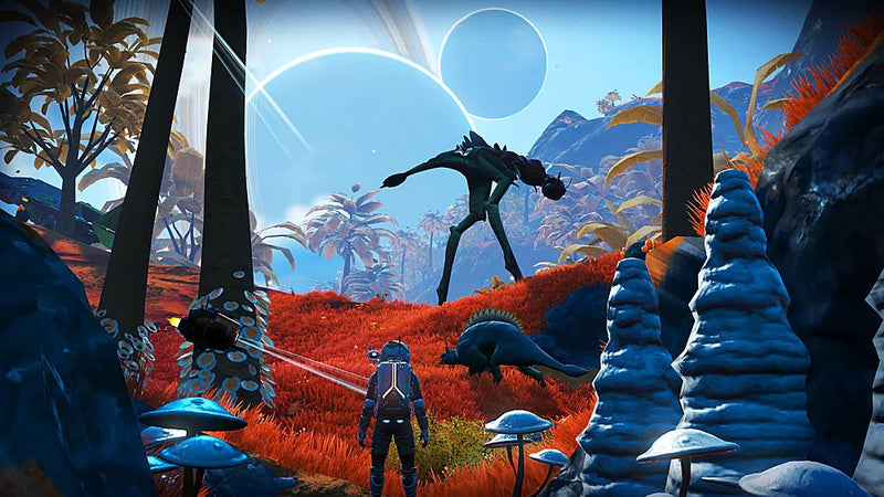 No Man's Sky PlayStation