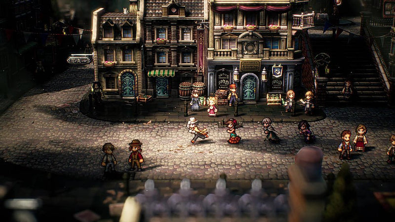 Octopath traveler clearance switch price