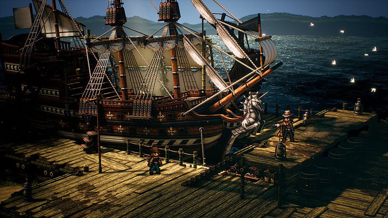 Octopath Traveler 2 - Nintendo Switch