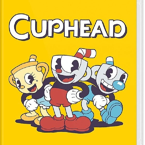 Cuphead hot sale switch cartridge
