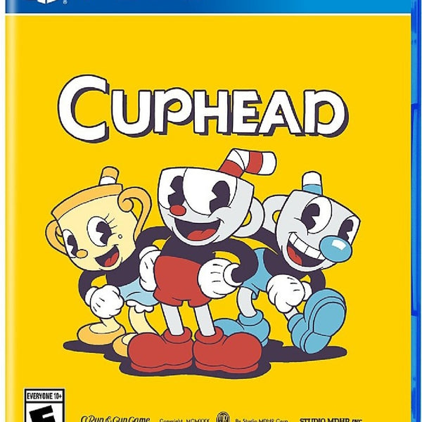 Cuphead PlayStation 4