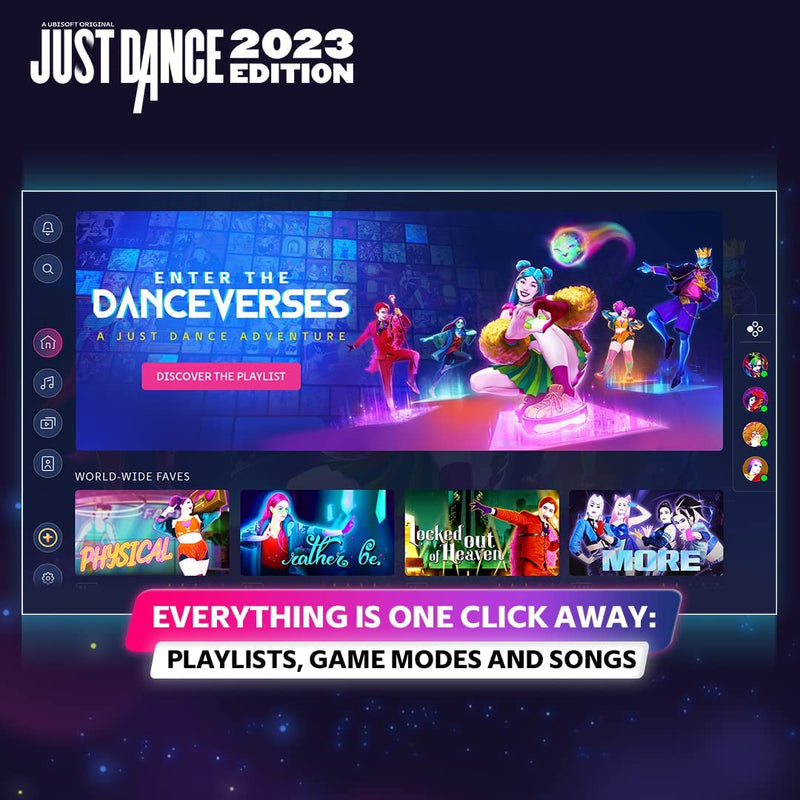 Just Dance 2023 Edition - Download Code in Box Doesn't Contain a Cartridge, Nintendo Switch