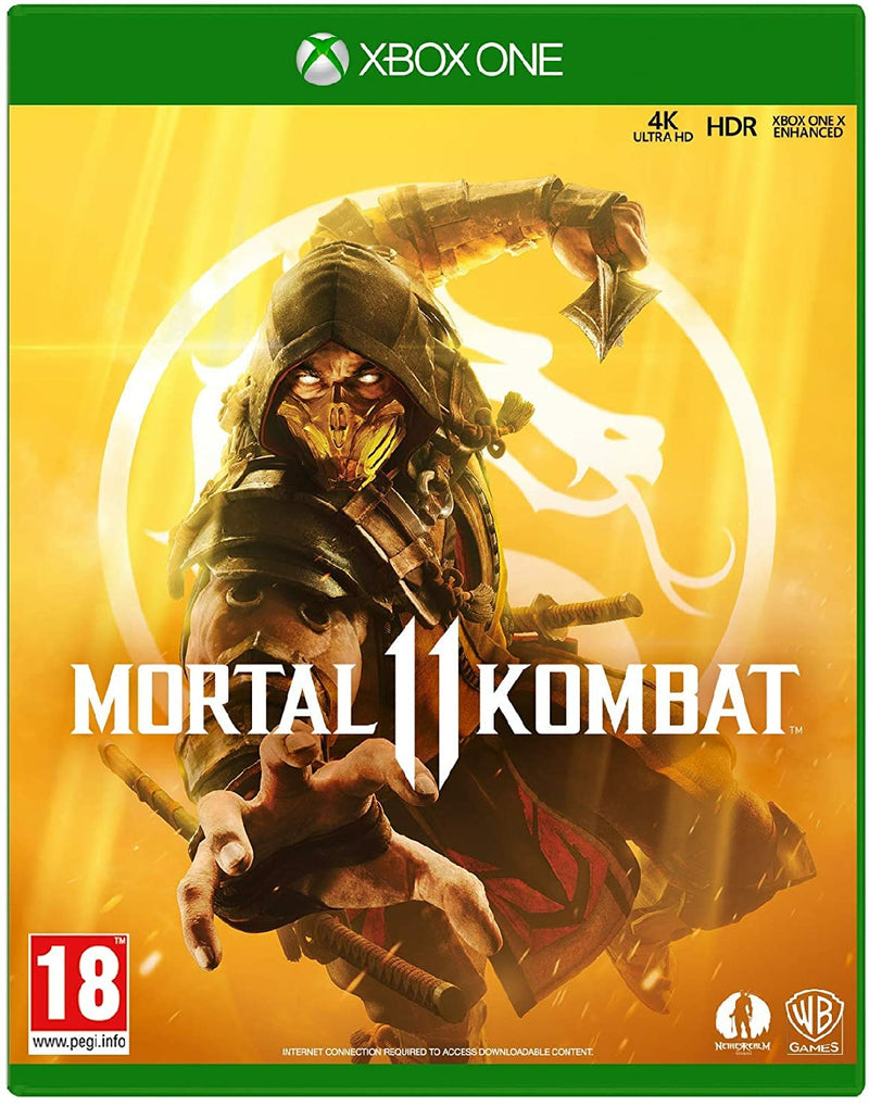Mortal Kombat 11 xbox one