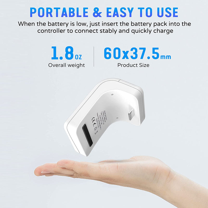 Backup Charge Kit For PS5 Dualsense Wireless Controller