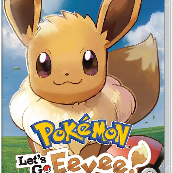 Nintendo Switch Pokemon Eevee/Shield & Kirby S-A Switch Pokemon: Let's Go, Eevee! - Nintendo Switch (Digital) : Target